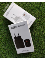 СЗУ Samsung (НС) S22 35W PD Adapter black