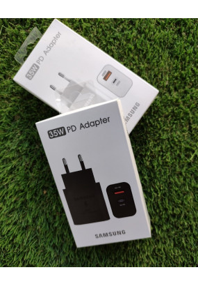 СЗУ Samsung (НС) S22 35W PD Adapter black