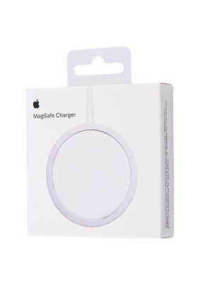 Беспроводное зарядное устройство Аpple A2140 (Оригинал), MagSafe Charger, 2.2A, 20 V, белое