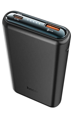 Внешний аккумулятор Hoco Q1Kraft 10000mAh,QC3.0, PD20, USB-A 22,5W (black)