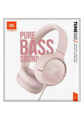 Наушники JBL Tune 500, (розовый)