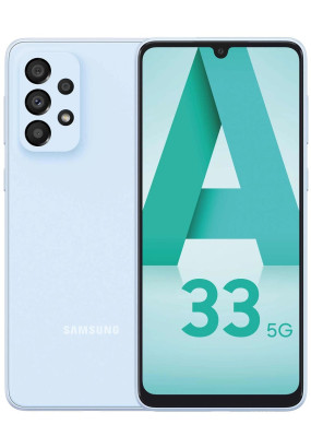 Samsung Galaxy A33 5G 6/128Gb Slim box Blue EU