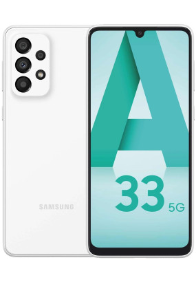 Samsung Galaxy A33 5G 6/128Gb Slim box White EU