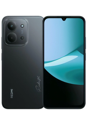 Xiaomi Redmi 15C 4/128Gb Black РСТ