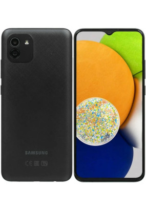 Samsung Galaxy A03 4/64Gb Black EU