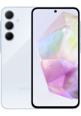 Samsung Galaxy A55 5G 12/256Gb Awesome Iceblue РСТ
