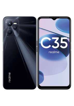 Realme C35 4/128Gb Black EU