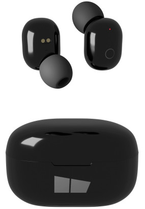 Bluetooth-наушники беспроводные вакуумные More choice BW15 TWS (Black)
