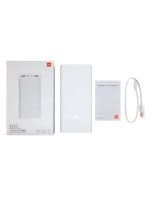 Внешний аккумулятор Xiaomi Mi Power Bank 3, PB3018ZM, 30000mAh (white)