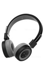 Bluetooth стерео гарнитура Celebrat A4 (grey)