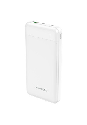 Внешний аккумулятор Borofone BJ19B Incredible PD20W+QC3.0 (30000mAh) (white)