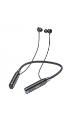 Наушники bluetooth HOCO ES62 Pretty neck-hang (черный)