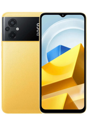 Xiaomi Poco M5 4/128Gb Yellow EU