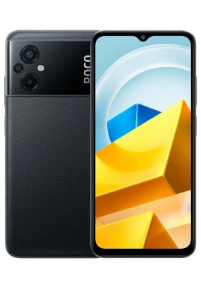 Xiaomi Poco M5 4/128Gb Black EU