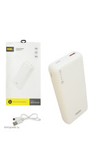 Внешний аккумулятор MRM B20 20000 mAh (white)