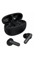 TWS Bluetooth гарнитура Realme TechLife Buds Black (черная)