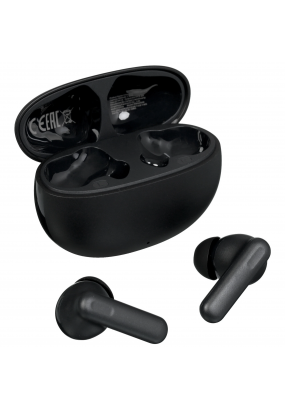 TWS Bluetooth гарнитура Realme TechLife Buds Black (черная)