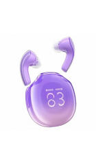 Наушники bluetooth ACEFAST T9 Crystal color Air bluetooth earbuds grape purple