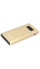 Аккумулятор внешний резервный Aspor Q388 QuickCharge Алюминий 10000 mAh+LED красный