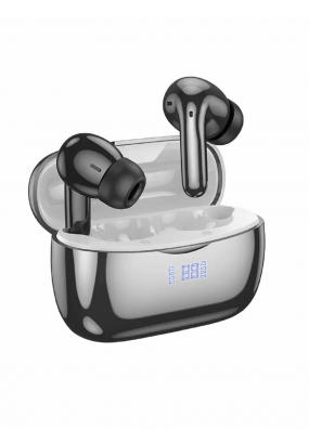 Наушники HOCO EQ16 Shine True Wireless ANC+ENC Noise Reduction BT Headset Black