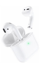 Bluetooth-стереогарнитура Hoco EW02 Plus True wireless BT headset (white)