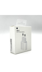 СЗУ Apple (Оригинал) MHJE3ZM/A 20W, USB, Тype-C Power Adapter (белый)