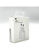 СЗУ Apple (Оригинал) MHJE3ZM/A 20W, USB, Тype-C Power Adapter (белый)