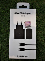СЗУ для Samsung (НС) 45W, блочок + кабель Type-C, в коробке
