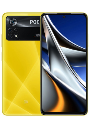 Xiaomi Poco X4 Pro 5G 6/128Gb Yellow RU