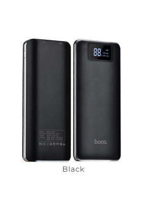 Внешний аккумулятор HOCO Power Bank B23A Flowed 15000 mAh Черный