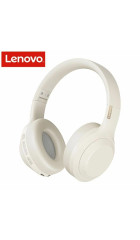 Bluetooth-стереогарнитура Lenovo TH10, полноразмерная (white)