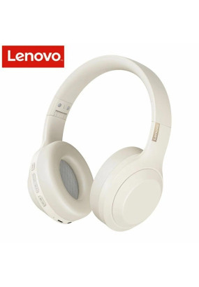 Bluetooth-стереогарнитура Lenovo TH10, полноразмерная (white)