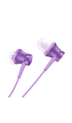 Наушники вакуумные Xiaomi Piston Fresh Bloom ZBW4357TY, цвет фиолетовый