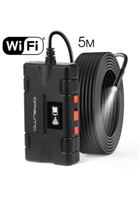 Орбита OT-SME15 эндоскоп WiFi (8мм, 1280*720, 5м)