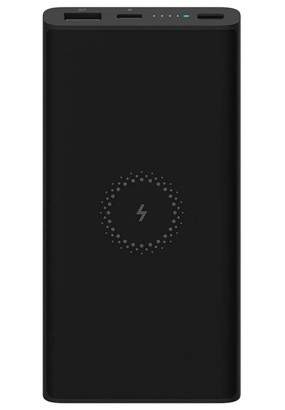 Внешний аккумулятор с беспроводной зарядкой Xiaomi Mi Wireless Power Bank 10000 mAh Youth Black