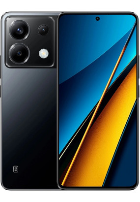 Xiaomi Poco X6 5G 12/512Gb Black EU