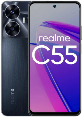 Realme C55 6/128Gb Black РСТ