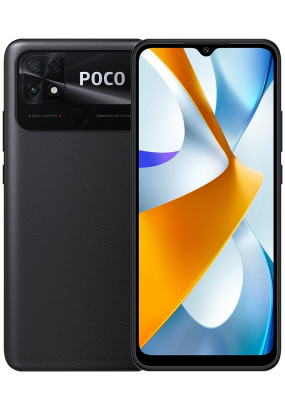 Xiaomi Poco C40 4/64Gb Black РСТ