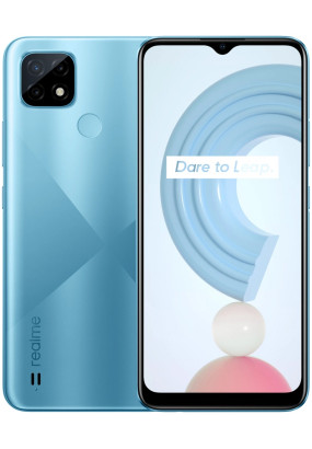 Realme C21-Y 3/32Gb Cross Blue РСТ