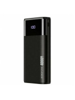 Аккумулятор внешний резервный BOROFONE DBT01 PD fast charge 40000mAh (чёрный)