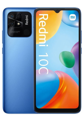 Xiaomi Redmi 10C 4/128Gb Blue EU