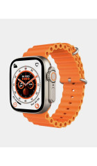 Часы Smart Watch S8 Ultra Max (grey - orange)