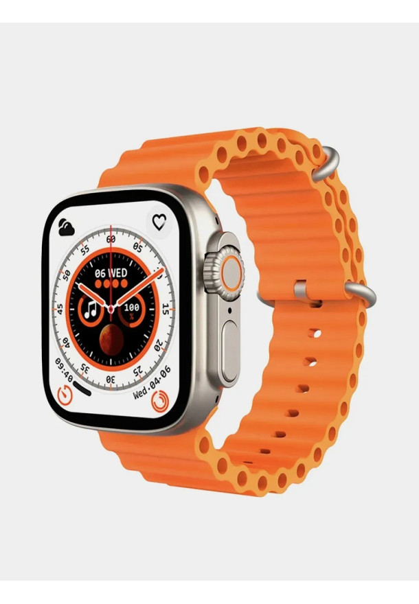 Smart Watch S8 Ultra Max grey orange