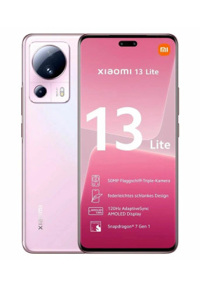 Xiaomi Mi 13 Lite 8/128Gb Pink EU