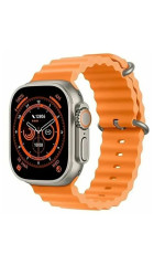 Часы Smart Watch X8 ULTRA (grey - orange)