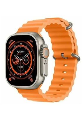 Часы Smart Watch X8 ULTRA (grey - orange)