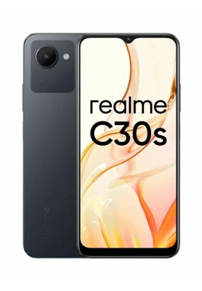 Realme C30S 2/32Gb Black РСТ