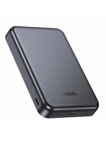 Внешний аккумулятор с беспроводной зарядкой Hoco J160 Original, 5000мАч, PD20Вт (metal gray)