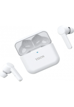 Bluetooth-стереогарнитура Yison TWS-T5 (white)