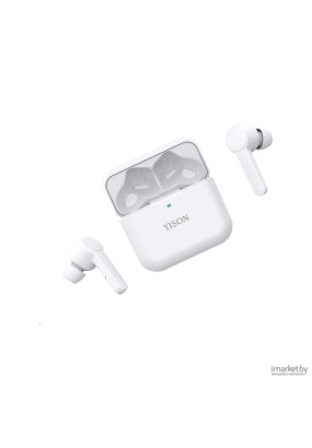 Bluetooth-стереогарнитура Yison TWS-T5 (white)